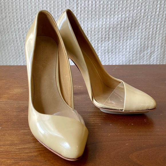 L.A.M.B. Nude high heels - Picture 2 of 8